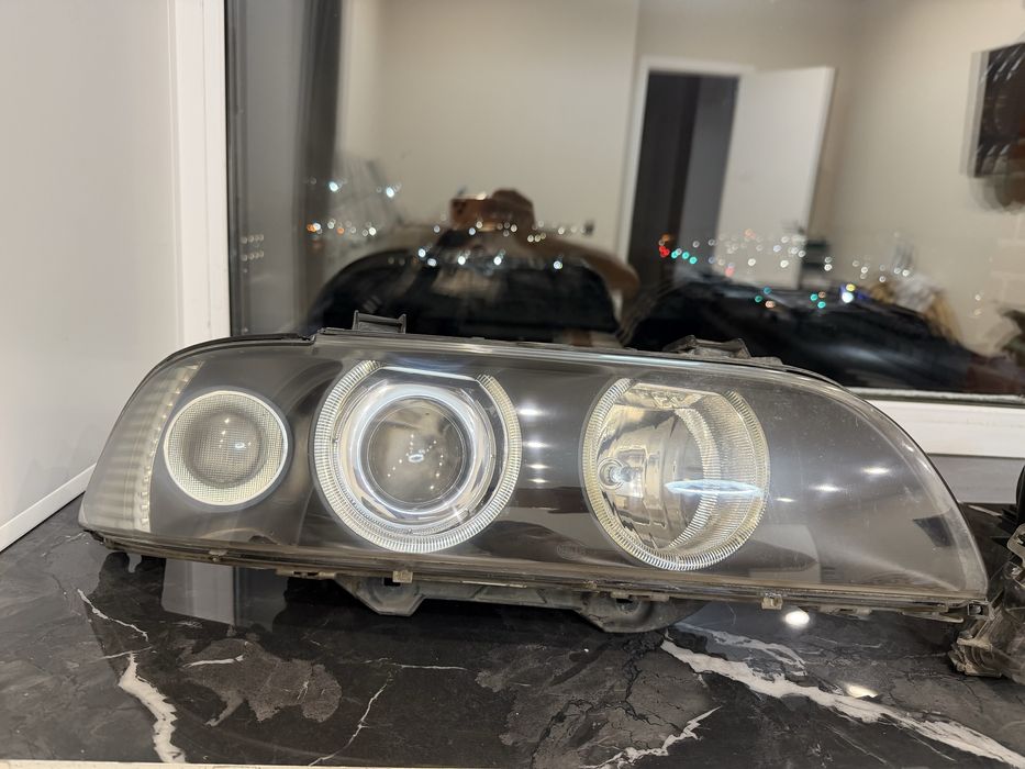 Фары бмв е39, фары bmw e39
