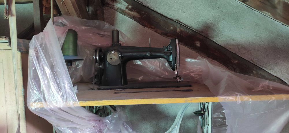 шевна машина втора употреба работеща