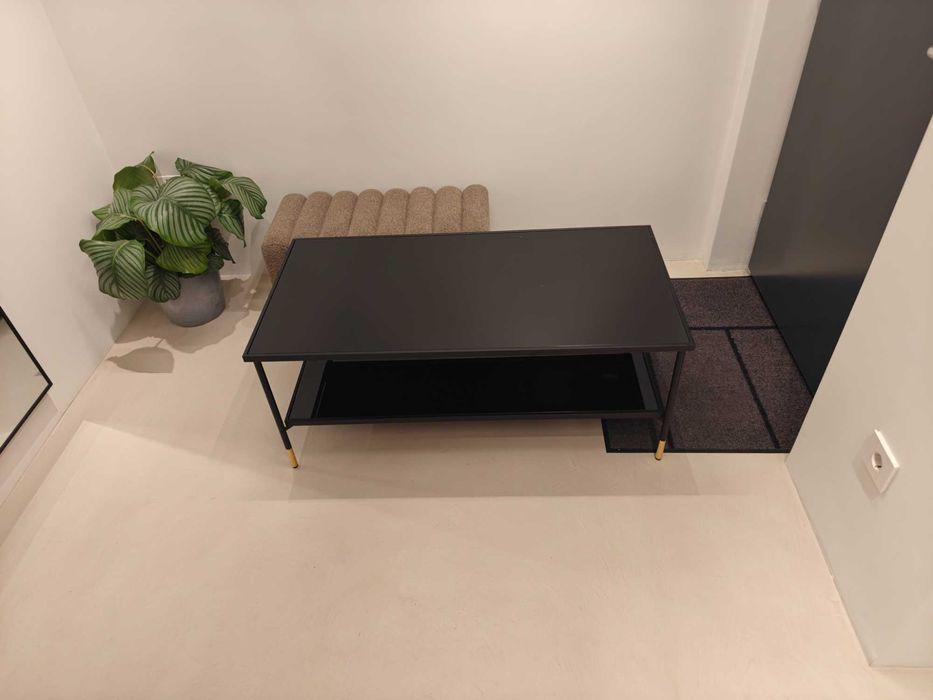ÄSPERÖD coffee table black