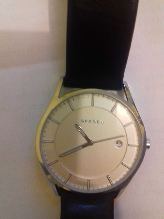 Ceas Skagen SKW6283 DANEMARK- Quartz bijuterie-ca nou cu data