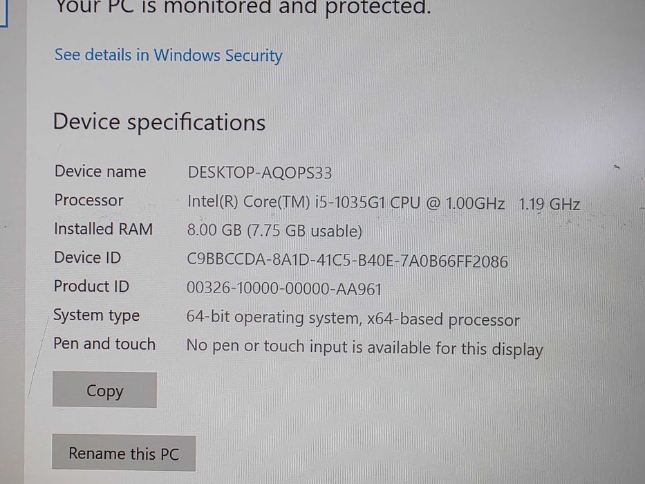 Lenovo IdeaPad 3 14ADA05 - KLI Amanet