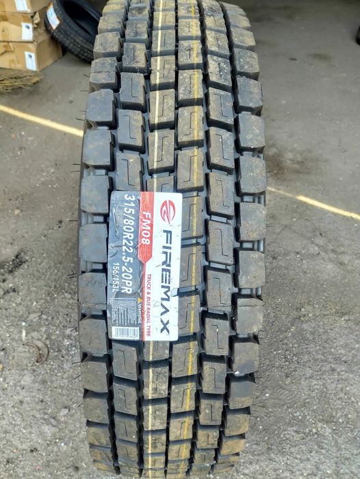 315/80R22.5 Рул. Вед. Унив