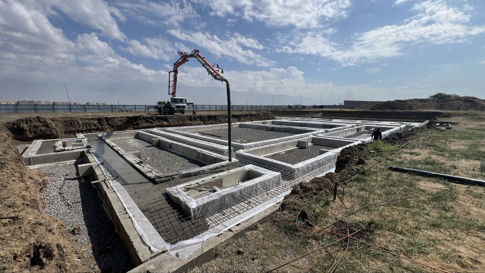 Бригада фундамент,бетонщик,монолитчик,