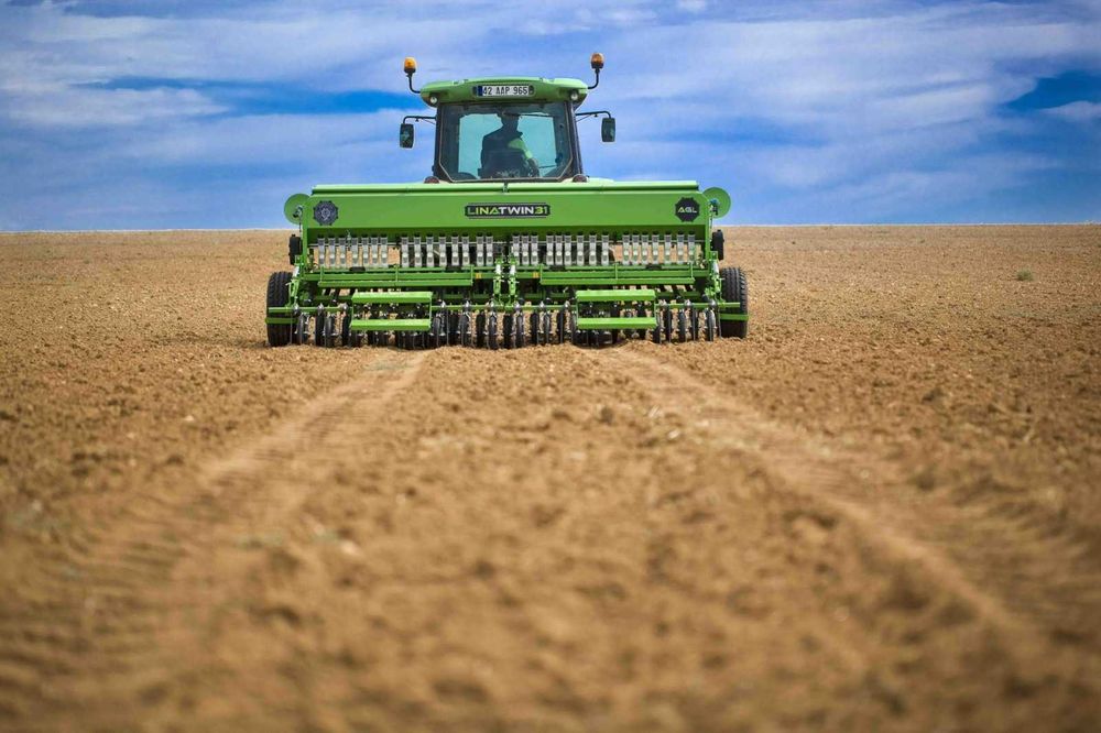 Сеялка зерновая 4 метра