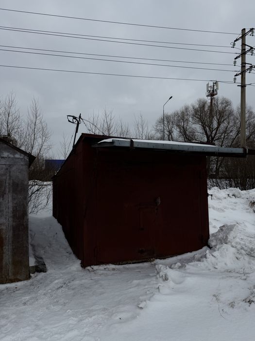 Металлический гараж