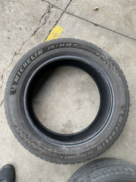 215 55 ZR 17 Anvelope Michelin Pilot Sport 5