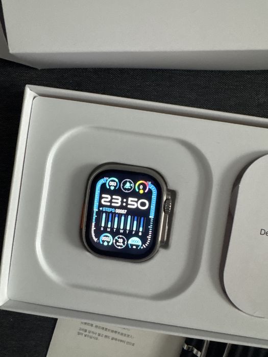 Ceas de mana tip Apple Watch