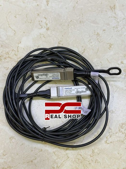 DAC и AOC кабеля SFP+ (10G) различной длины (от 1 до 20м), гарантия