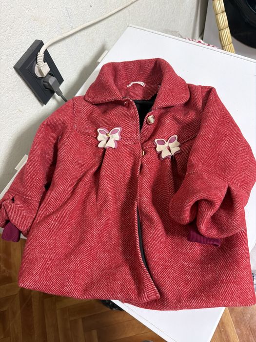 Пальто для девочки