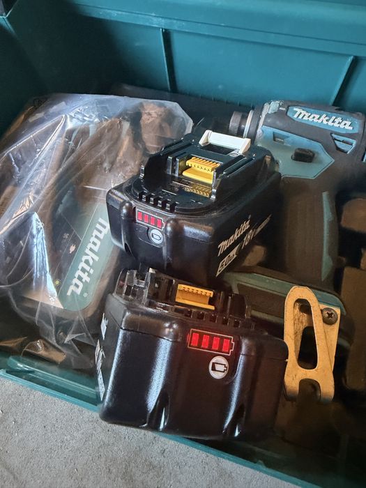 Makita DTD172 2х5Ah 2025г.