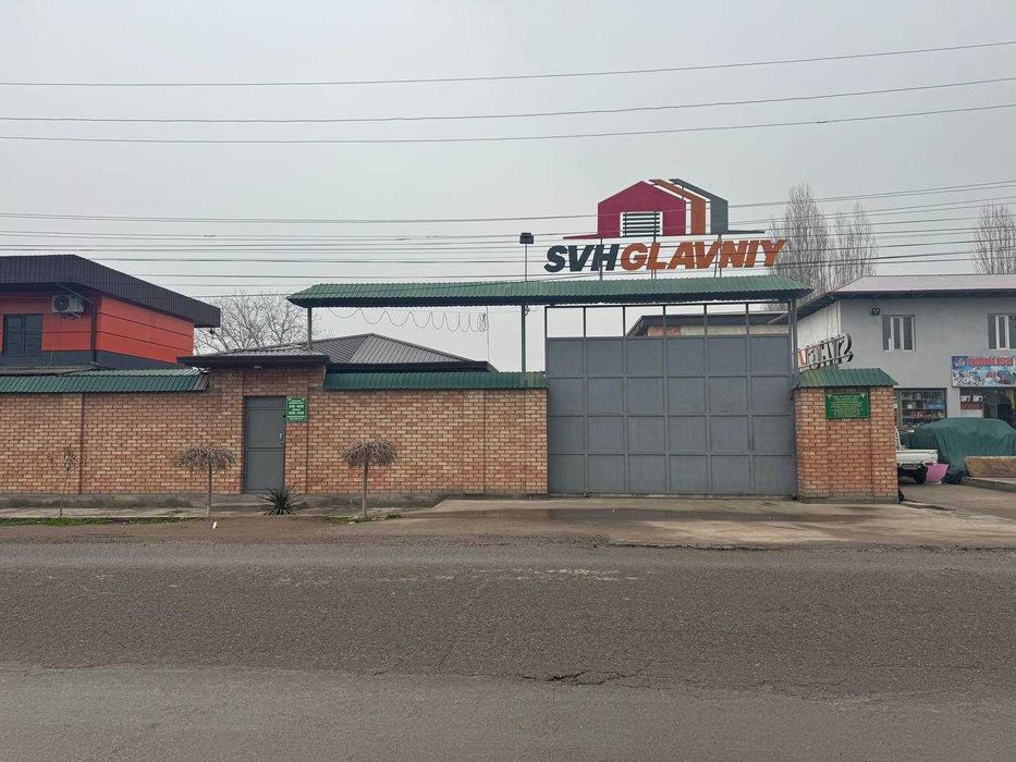 Аренда складских площадей (навес + защитные шторы) — 165 м² и 300 м²