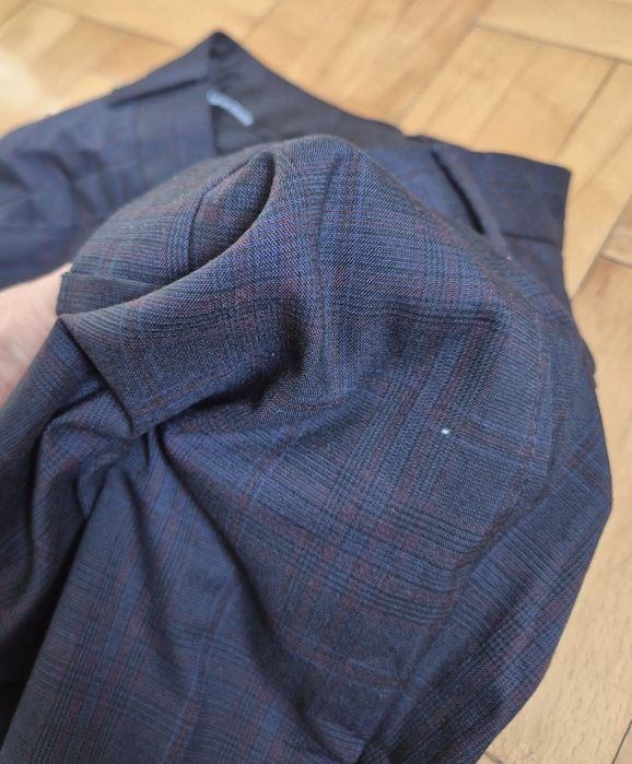 Pantaloni lux handmade, Bărbați, Viataormina, Lână, Drop 7 - 50