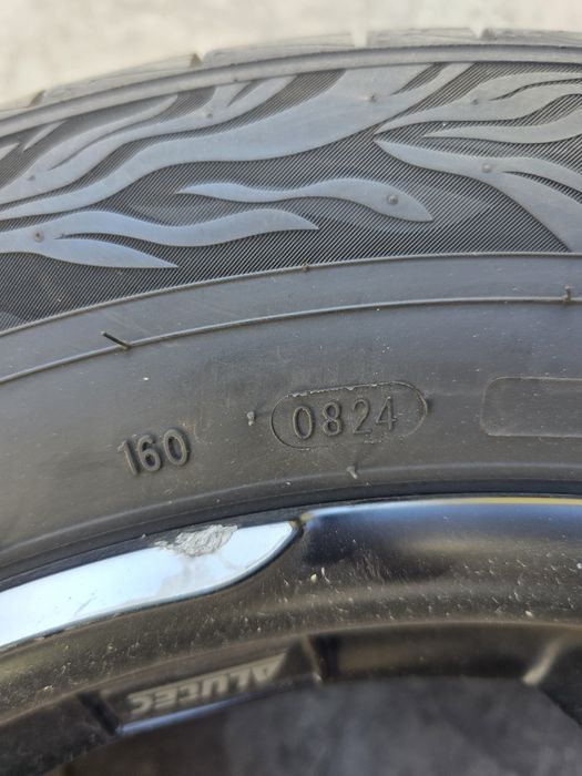 Диски с шинами Subaru 225/60/R17