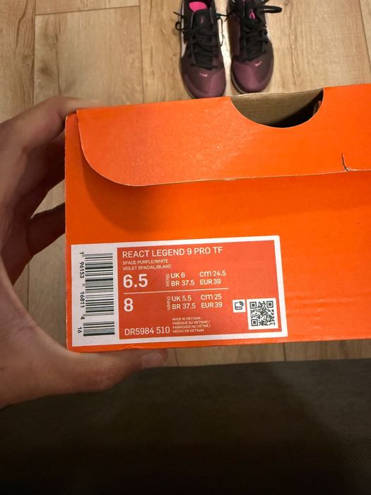 Nike React Legend  9 Pro Tf