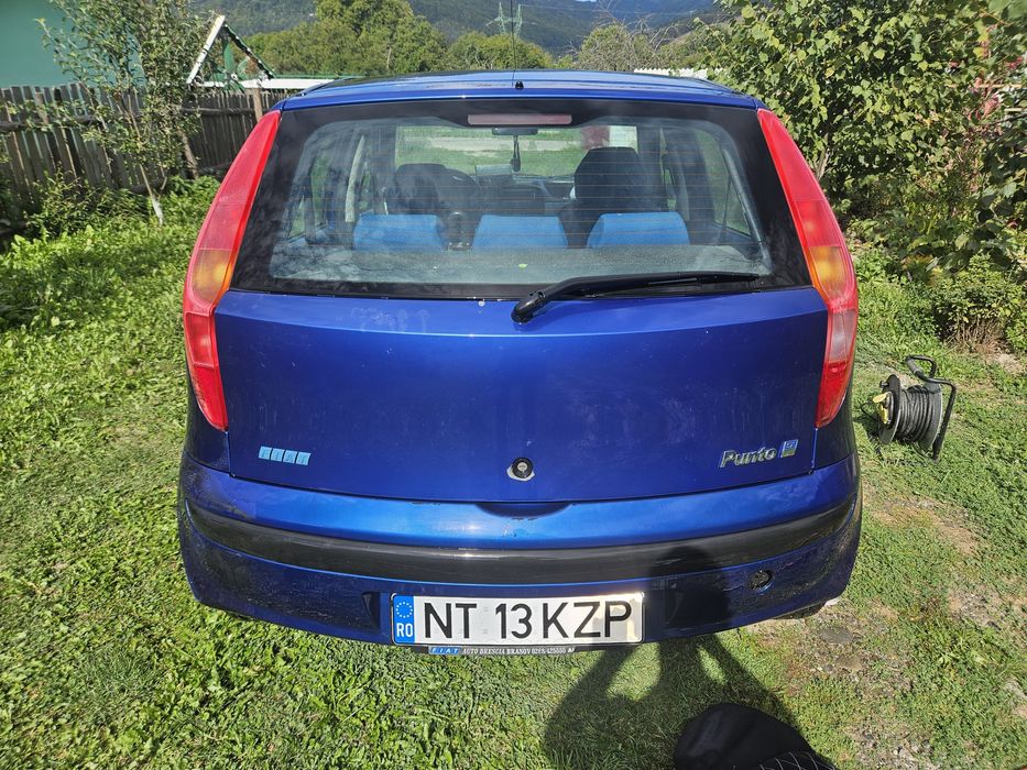 Fiat punto 1.2 2002