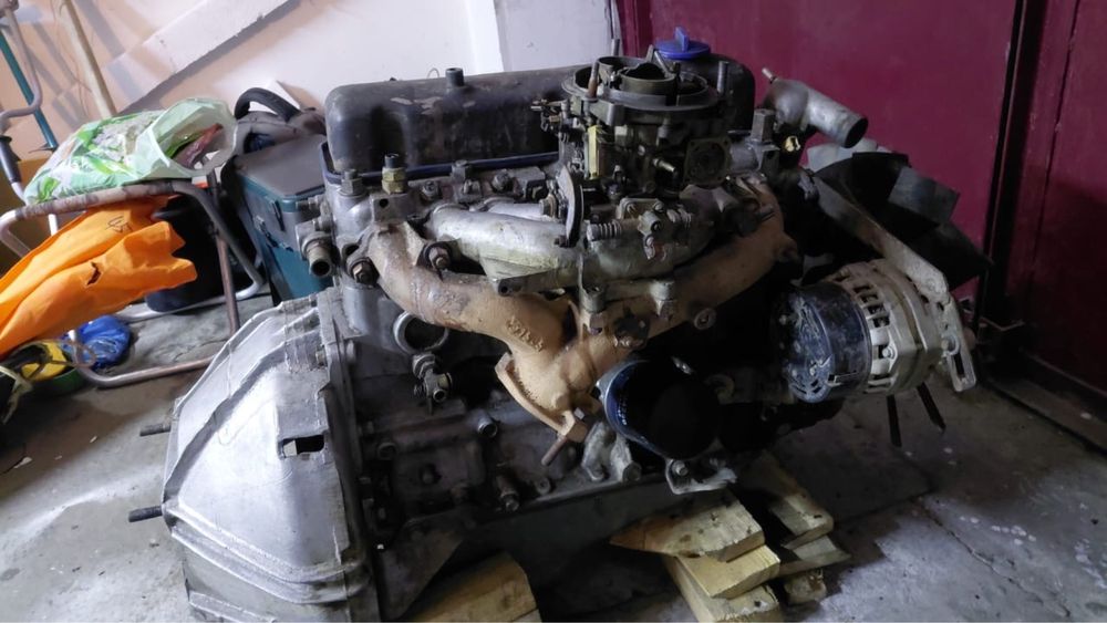 Продам двигатель уаз газель 100ка