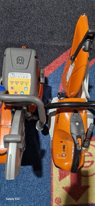 Stihl,Husqvarna  drujba pentru beton pe benzina
