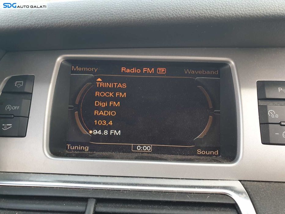 Display Afisaj Ecran MMI 7" 7inch CD Player Navigatie Audi A4 B8.5 2012 - 2015 [C6355]