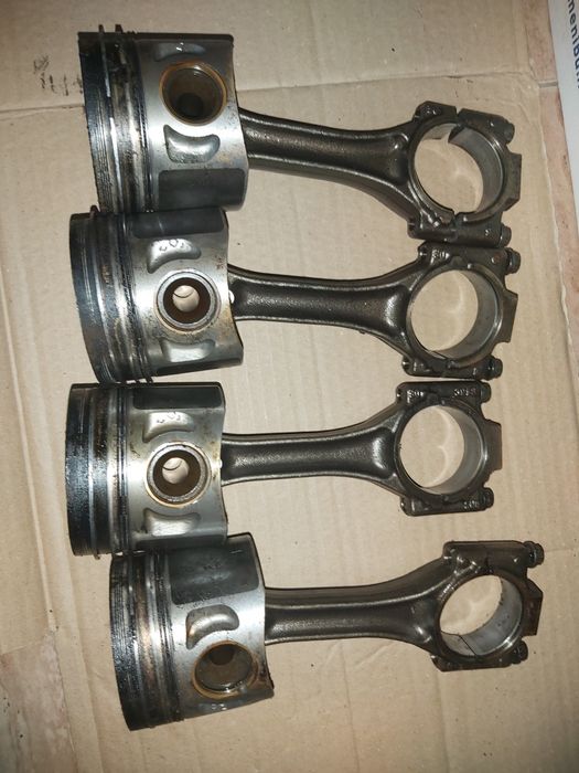 Vand pistoane De A4 b5 1.9 ATJ 2001