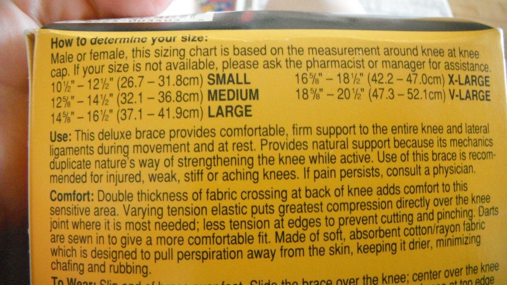 Наколенки / Бандажи за коляно- Medium и Large