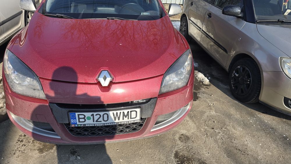 Megane 3 , 1.9 dci , 2011