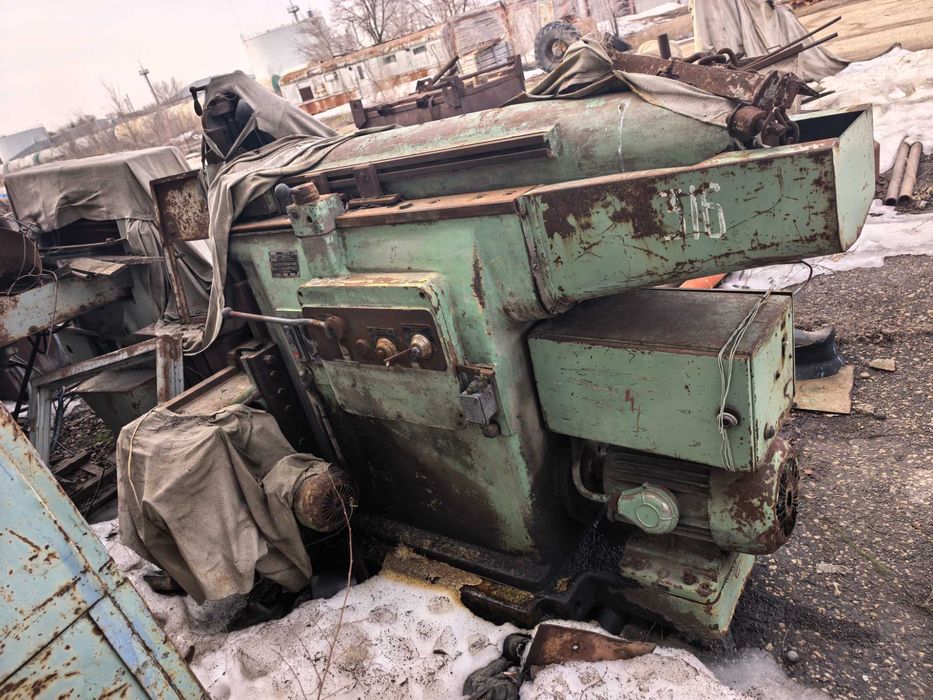 Строгальный станок поперечный