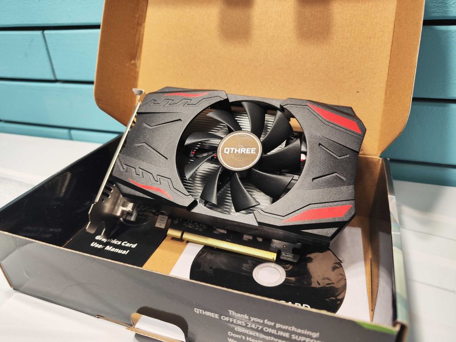 Radeon HD 7670 видео карта 2GB GDDR3 HDMI