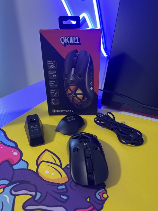 Mouse qwertykey QKM1