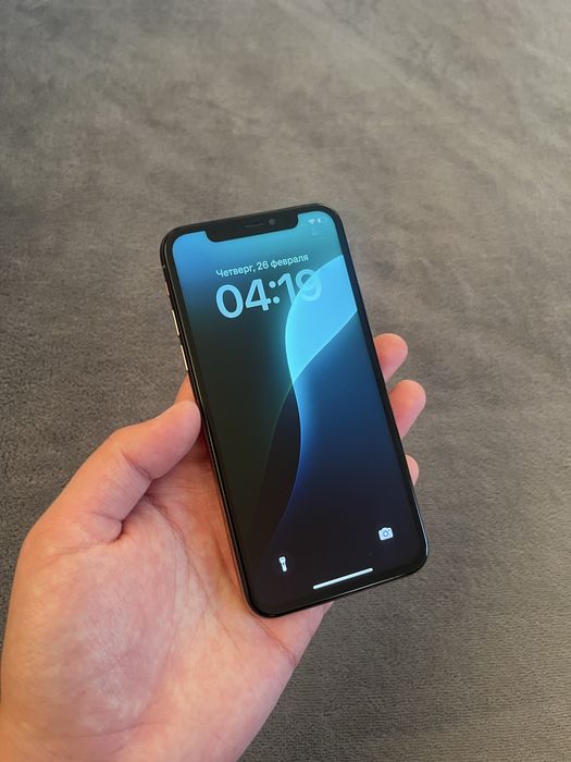 iPhone XS 512gb 100%