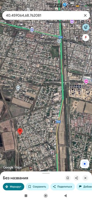 6 sotix yer sotiladi chuqursoyda. 5 xonaga fundament b-n. Kadastri bor