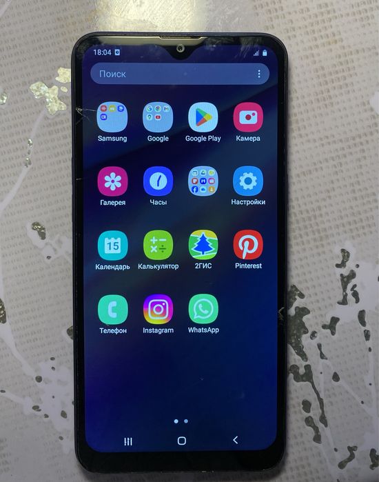 Телефон Samsung A10S б/у
