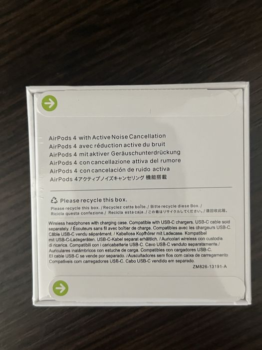 Căști Airpods Pro ANC, Find My