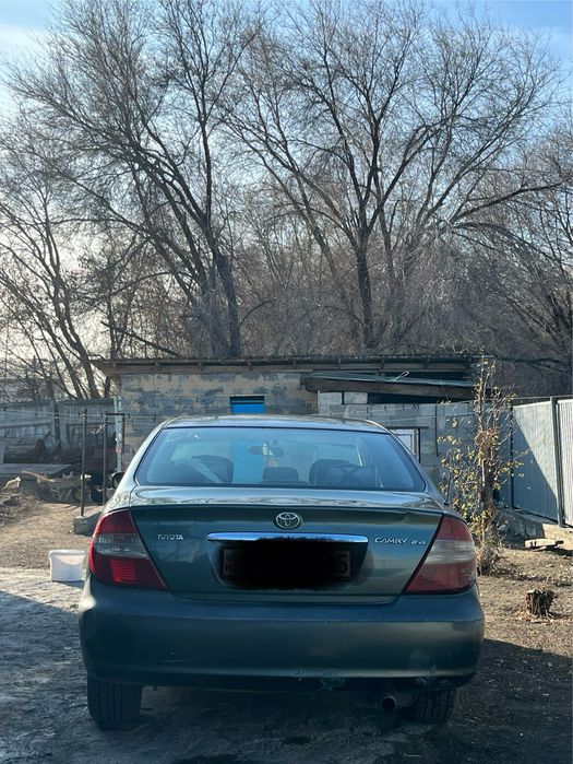 Toyota камри 30 обьем 2.4