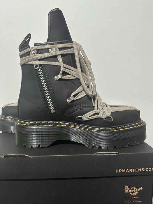 Rick Owens x Doc Martens
