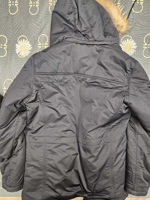 Пуховик аляска новый