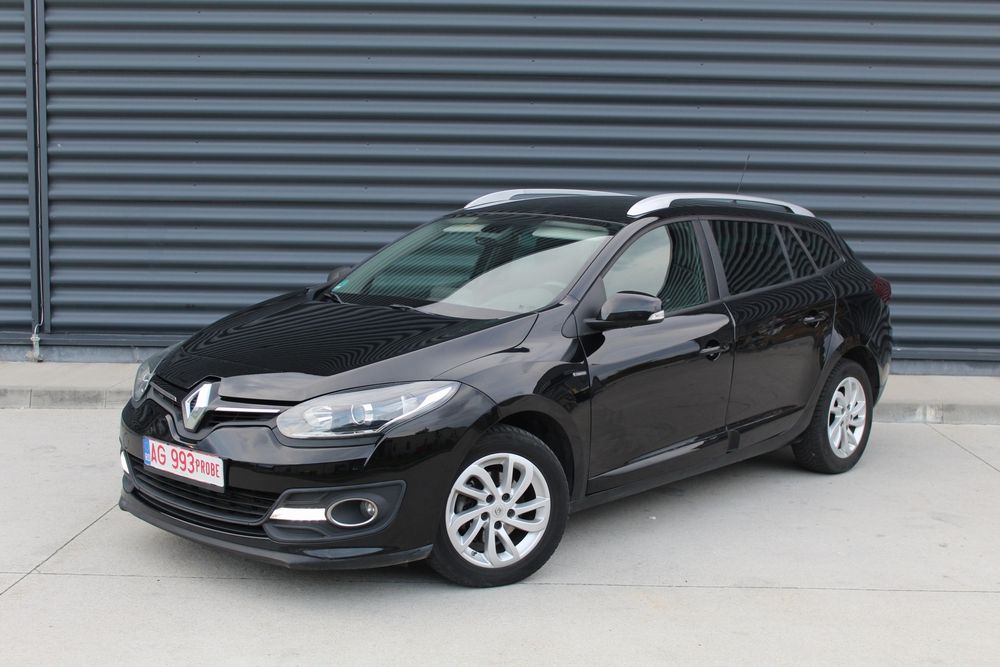 Renault Megane Limited Edition 2016 1.5dci 110cp Euro 6
