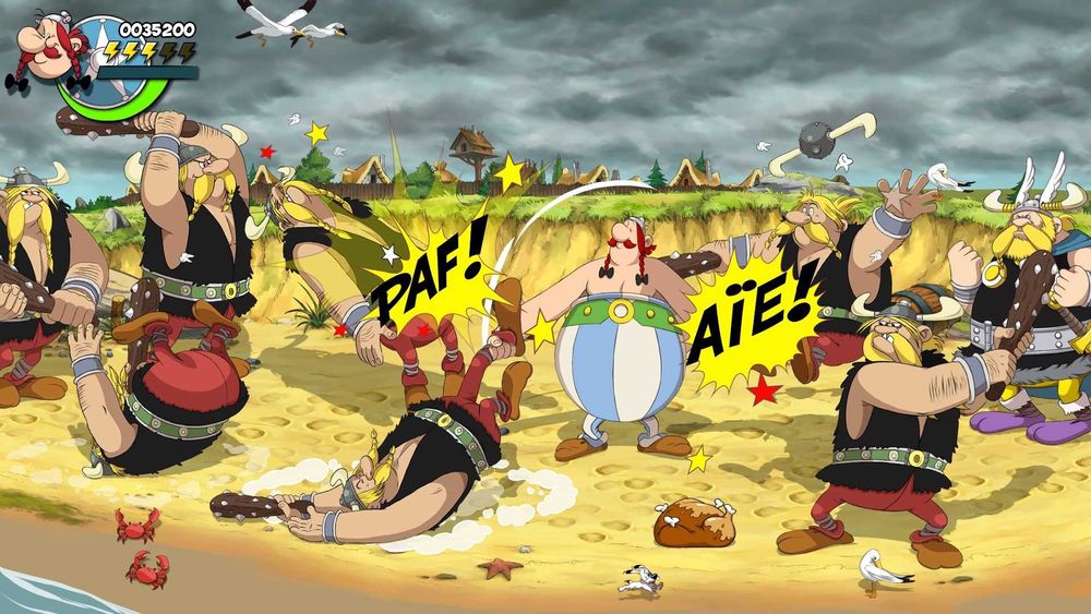 Asterix & Obelix: Slap them All! , Playstation, PS4, PS5, нова