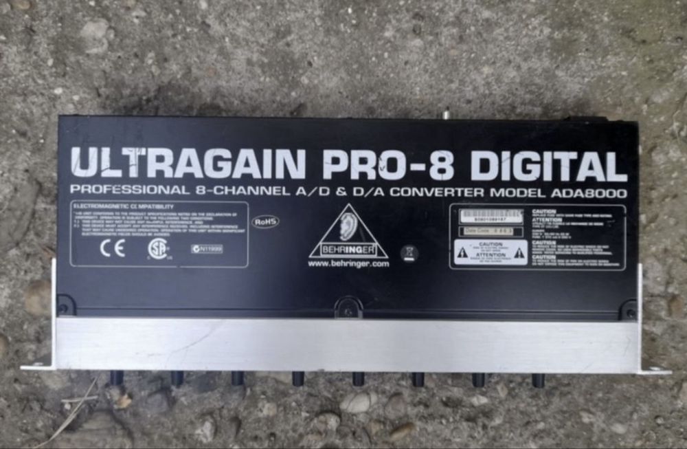 Ultragain ADA8000 Pro-8