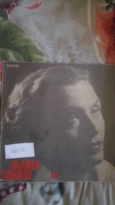 Placi de vinil vechi