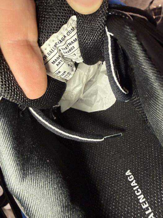 Adidasi Balenciaga Track 3.0 Negrii 36,45 Premium