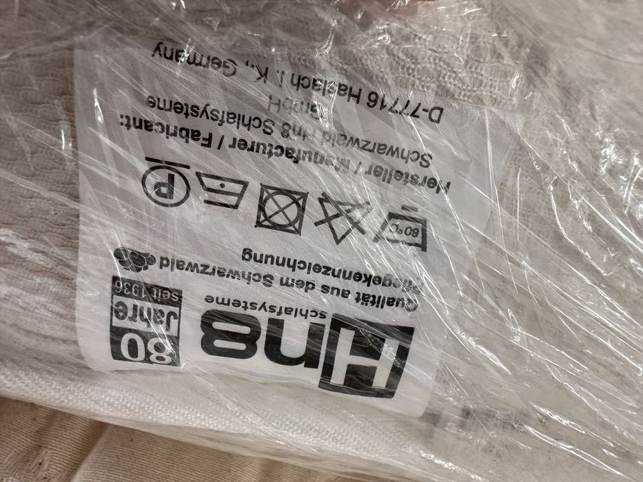 Saltea cu arcuri împachetate 90/200/28