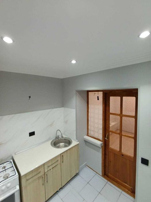 Двухкомнатная 55м2 на четвертом этаже Электроаппарат