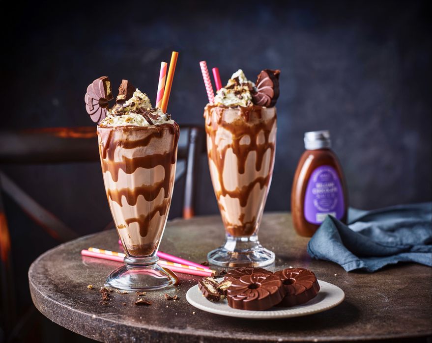 Рецепт холодной напитки мохито смузи Milkshake кофе Ice кофе коктейль