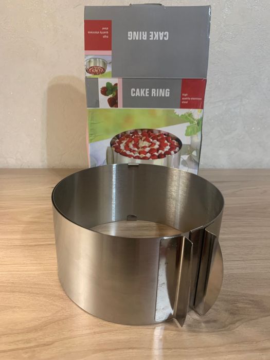 Кольцо раздвижное форма для выпечки