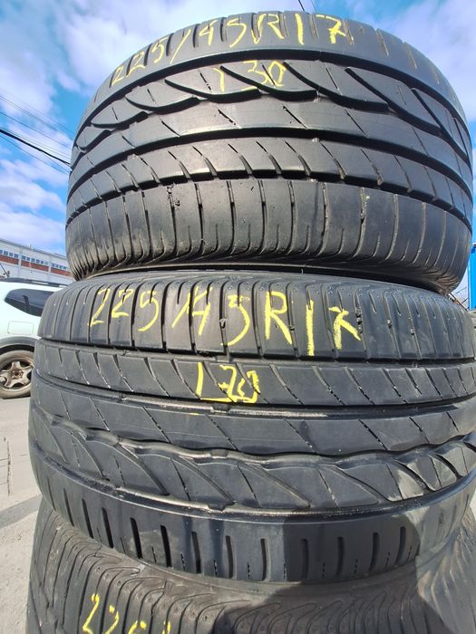 4 anvelope vara 225/45r17 Bridgestone Montaj Gratuit