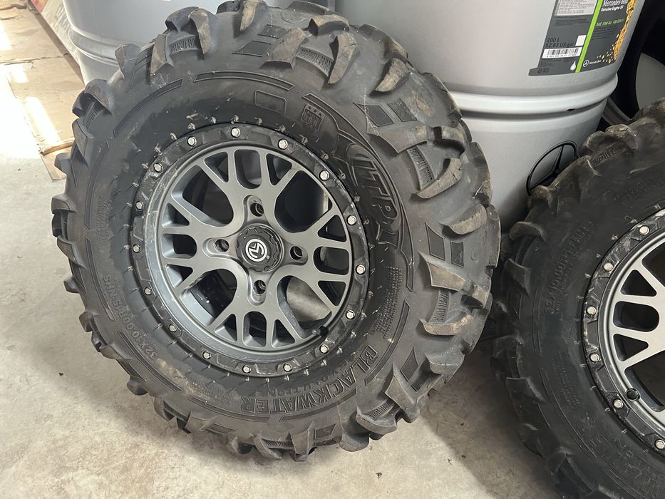 Jante cu anvelope ITP BLACKWATER 32/10/15 pentru CanAm XRC,XRS,etc