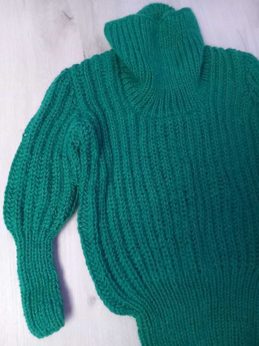 Блуза от мериносова вълна