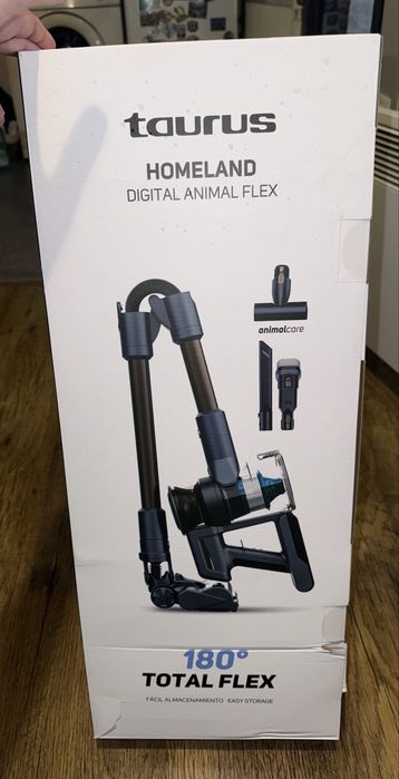 Безкабелна прахосмукачка Taurus Homeland Digital Animal Flex