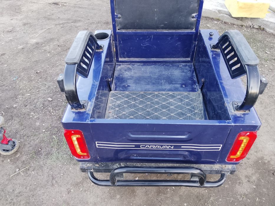 Трицикл электорвелосипед