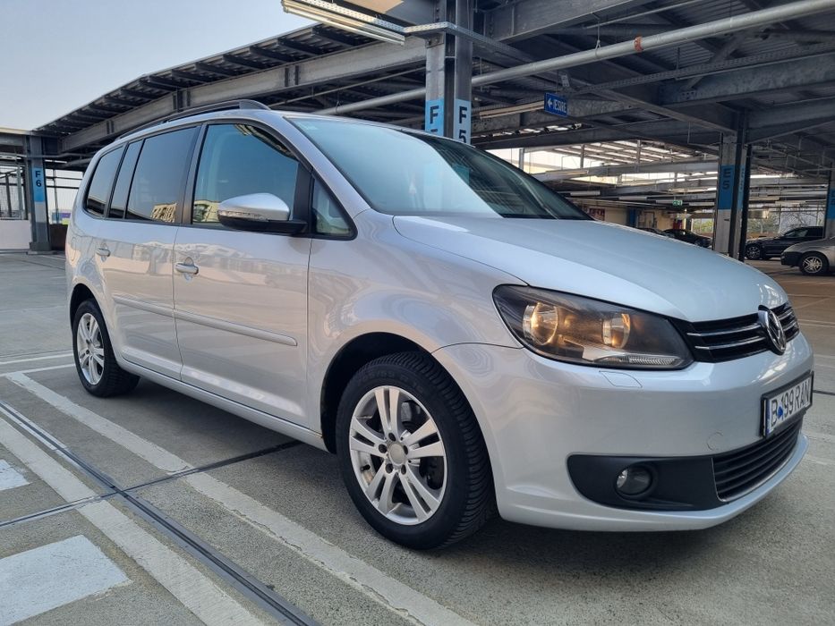Volkswagen Touran 2.0 TDI DSG (140 CP) 2012 – Interior Impecabil / Tehnic Foarte Bun